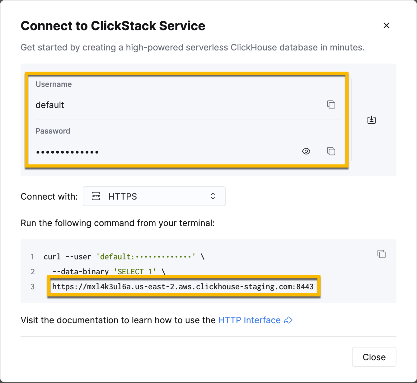 Подключение к Cloud